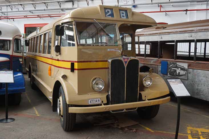 Canberra AEC Regal III Commonwealth Engineering 60160